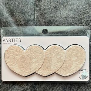 3 Pair Nipple Covers